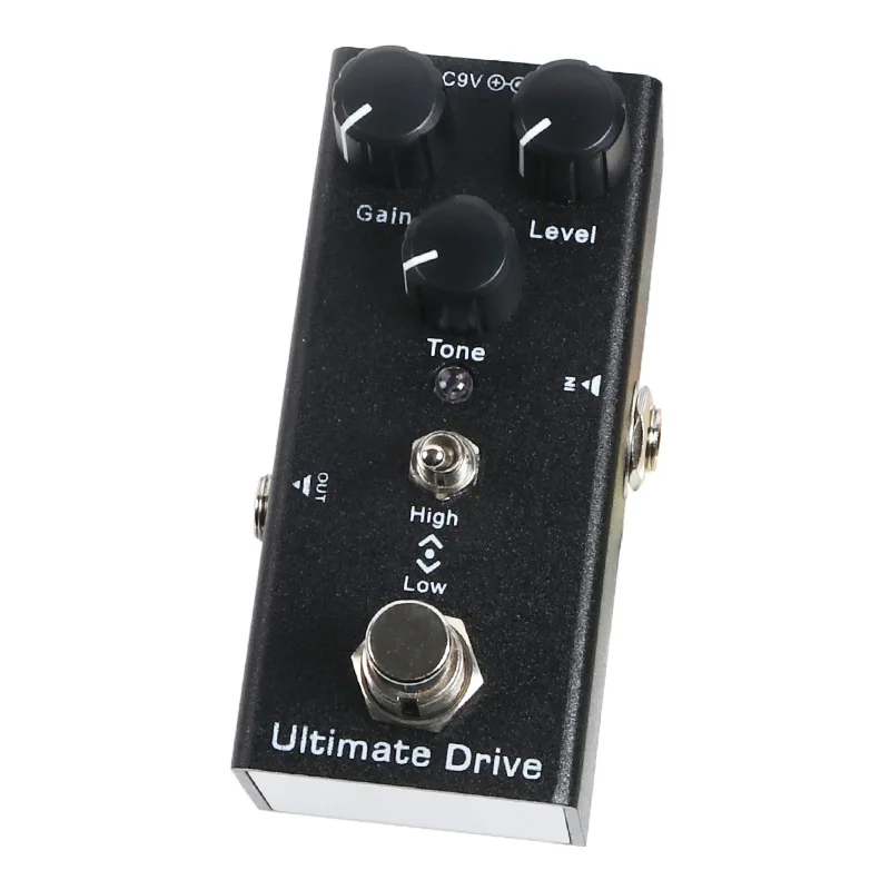 Guitar Effect Pedal Electric Guitar Effect Pedal Vintage Overdrive//Crunch Distortion/US Dream/Classic Chorus/Digital Delay/Analog Delay/Tremolo
