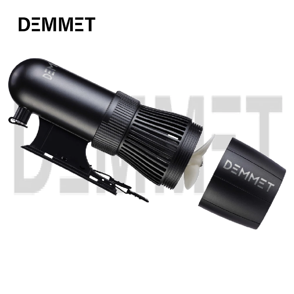 DEMMET Diving Thrusters, 500w Electric Diving Propeller-Underwater Sea Scooter with Stand, 3-9km/H, Portable Swim Gear Smart