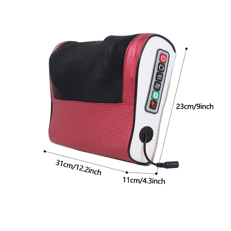 Shiatsu Neck and Back Massager with Heat
