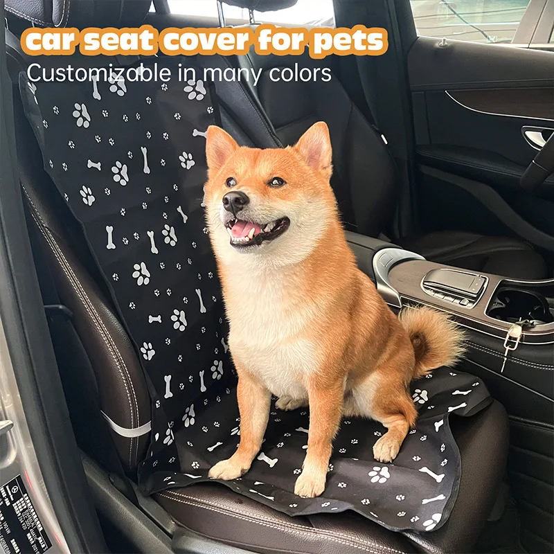 Pet Car Waterproof Oxford Cloth Urine Mat Front Passenger Seat Cover Dog Cat Sleeping Mat Car Back Row Anti Dirty Products