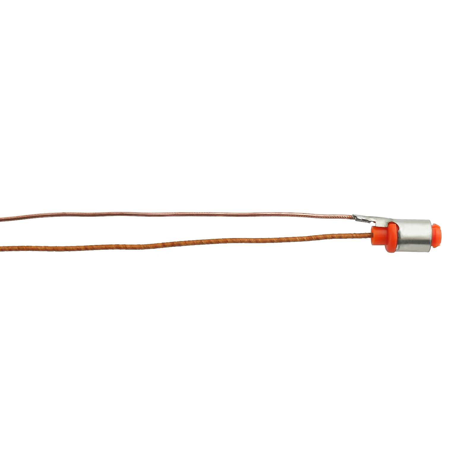 Gas Thermocouple Valve 1pc 60 cm Gas Thermocouple M6 x 0.75 Universal Fireplace Parts for Fireplace Gas Stove Heating Burner gas thermocouple valve
