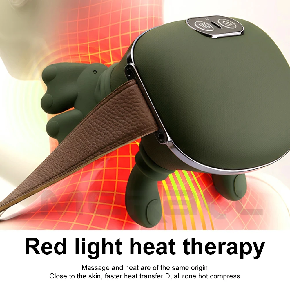 New Shoulder And Neck Massage Machine N7 Bionic Cervical Spine Massager Trapezius Cervical Neck Back Muscle Relax Massager Tools_voghion.com