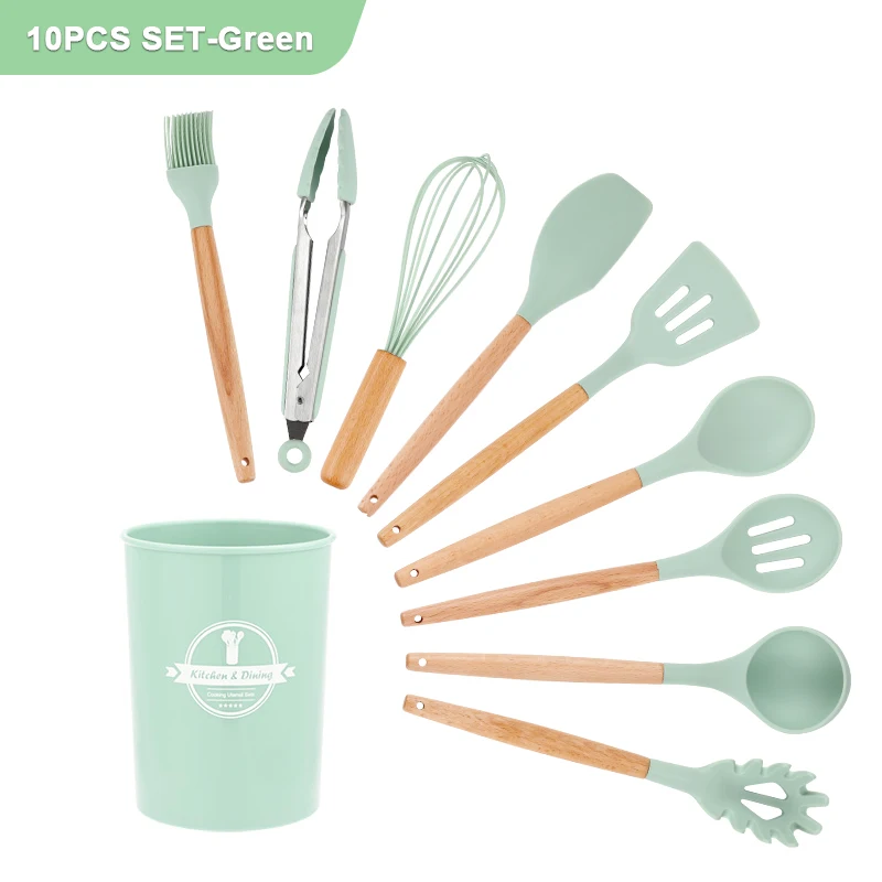Green 10 pcs