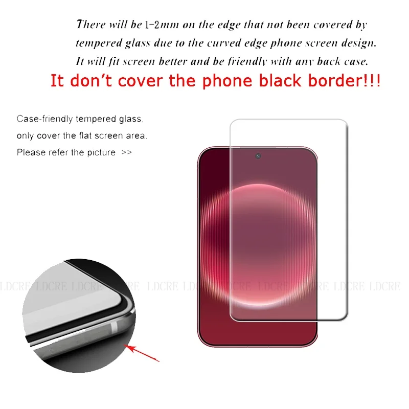 Premium Tempered Glass Screen Protector - 9H Clear, Transparent, Set of 1-4 Pieces