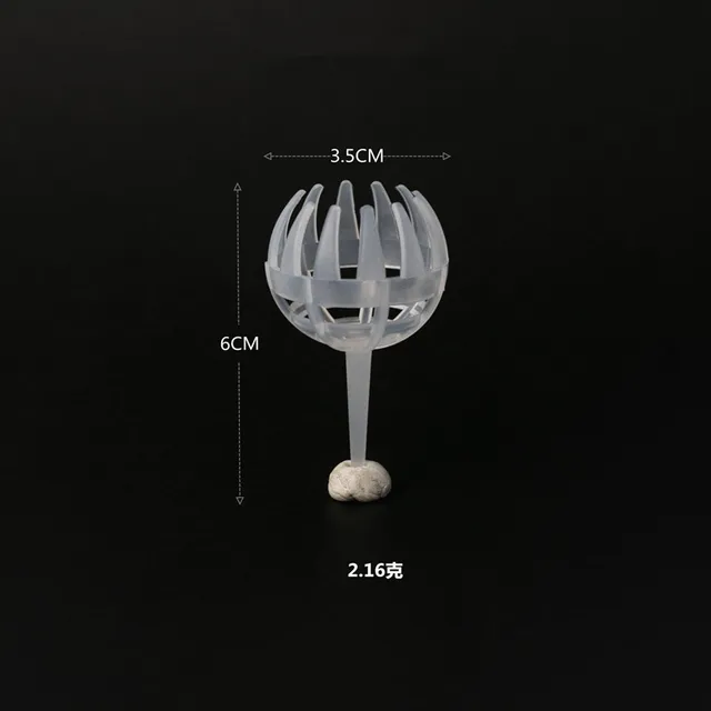 5Db -Es Műtrágya Doboz Bonsai Szerszám Fedél Kosár Kupola Tok Műanyag Növényi Hiba Hordozható Óvodai Edények - Image 6