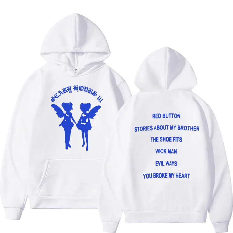 

Rapper Drake Scary Hours 3 Music Album Hoodie Men Women Fashion Hip Hop Vintage Sweatshirt Winter Warm Tracksuit Streetwear Male