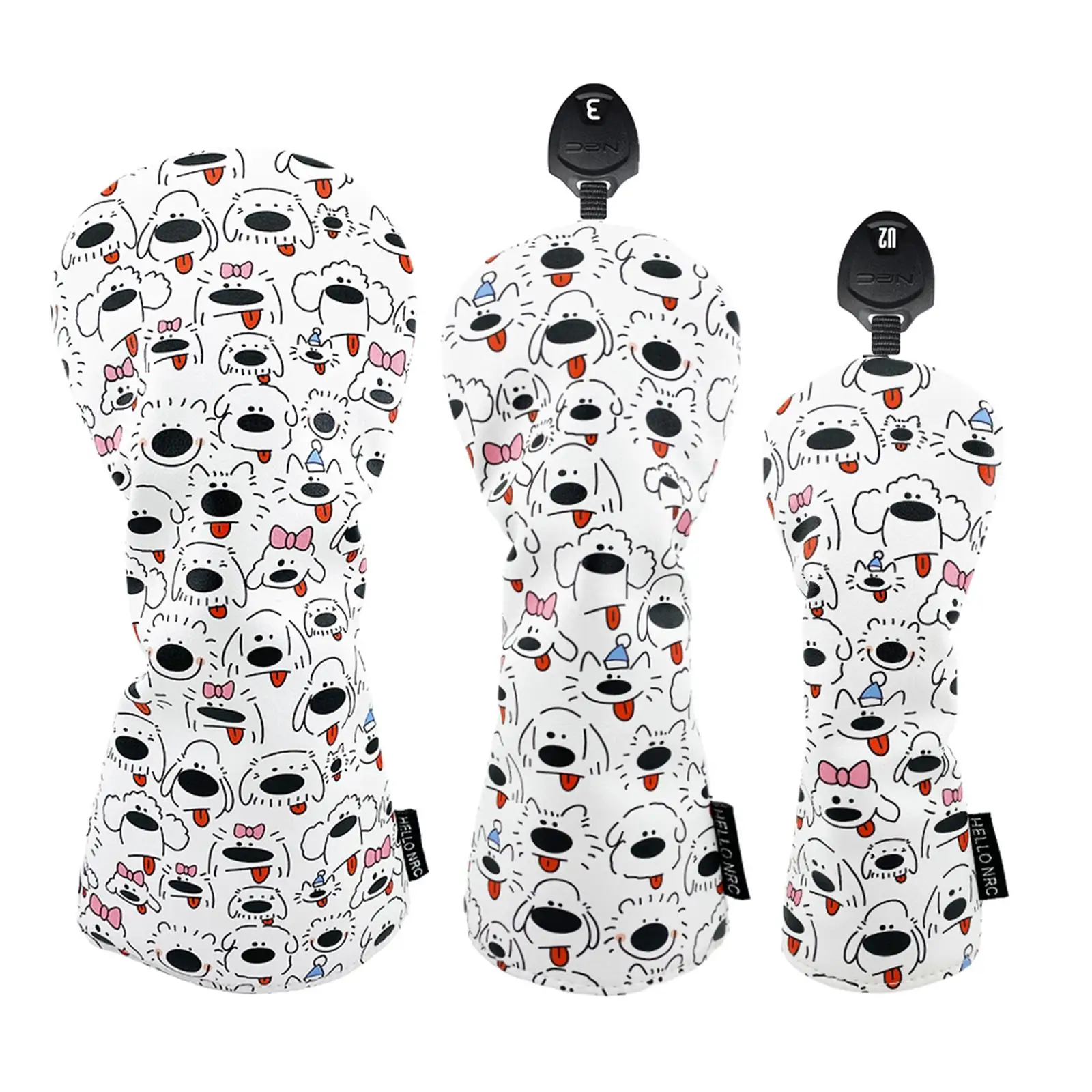 

Чехол для головы для гольфа с длинным воротником, милые товары для гольфа, Водонепроницаемый модный деревянный чехол для гольфа для мужчин и женщин, спортивный Чехол для гольфов, для взрослых