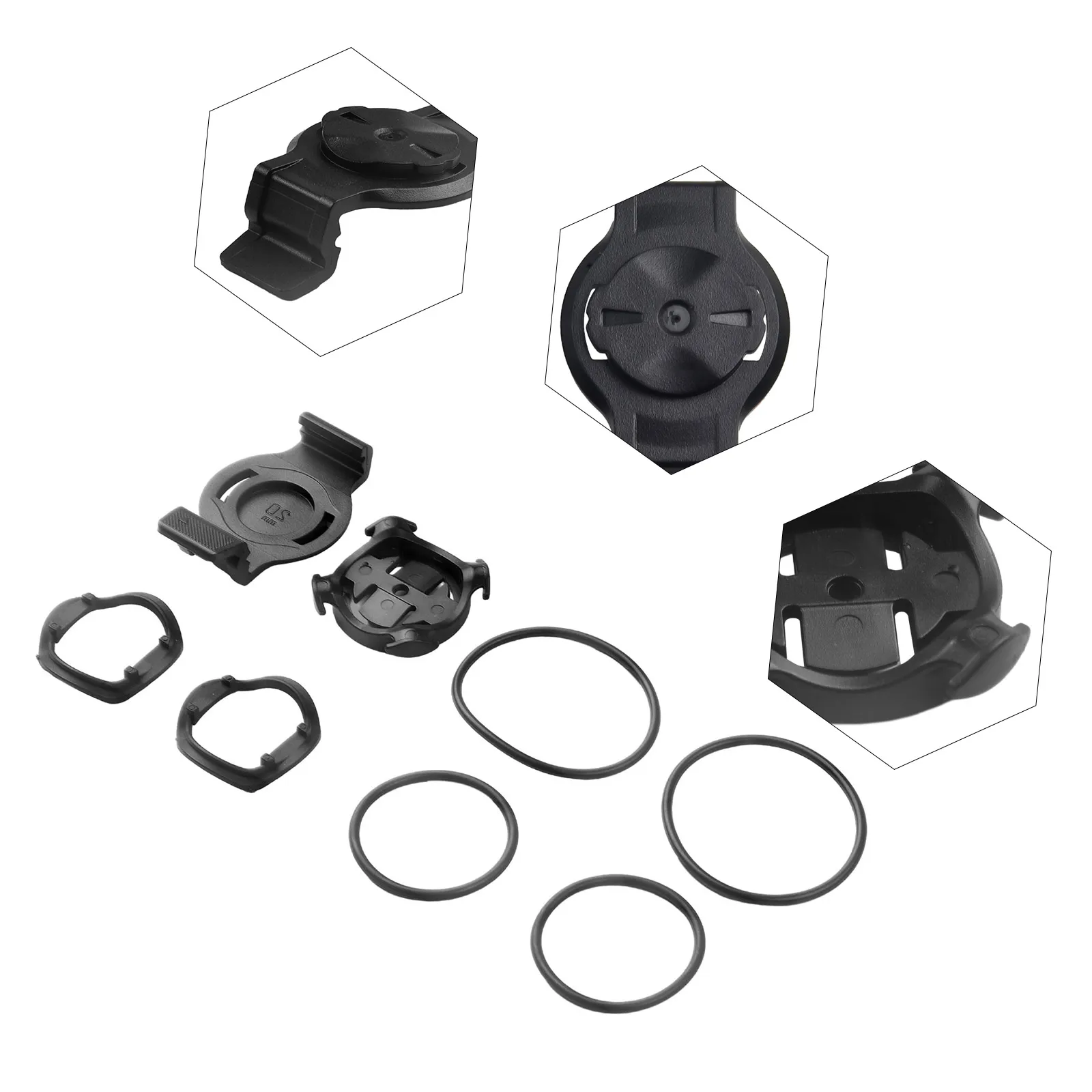 1pc MTB Fahrrad Halterung Uhr Für Garmin 3/5/6/7/MK1/2 MTB Fahrrad Computer Basis Fahrrad Zubehör Radfahren Lenker Halter – Detail 5