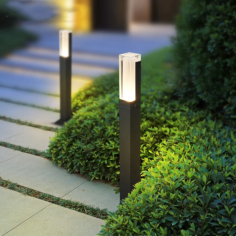 LED Lawn Lamp Landscape Lights For Garden Decoration IP65 Waterproof AC85-265V Garden Lights Outdoor Lighting For country house 6