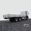 1/14 simulation truck 6X4 flatbed truck RC remote control metal transporter modified model LESU 3