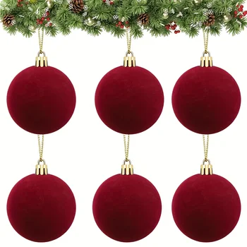 Luxury Velvet Christmas Ornaments 1
