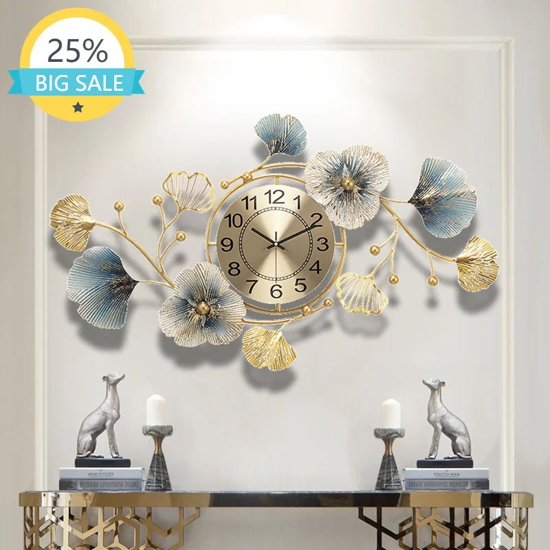 Creative-Luxury-Wall-Clock-Living-Room-Dining-Room-Sofa-Background-Home