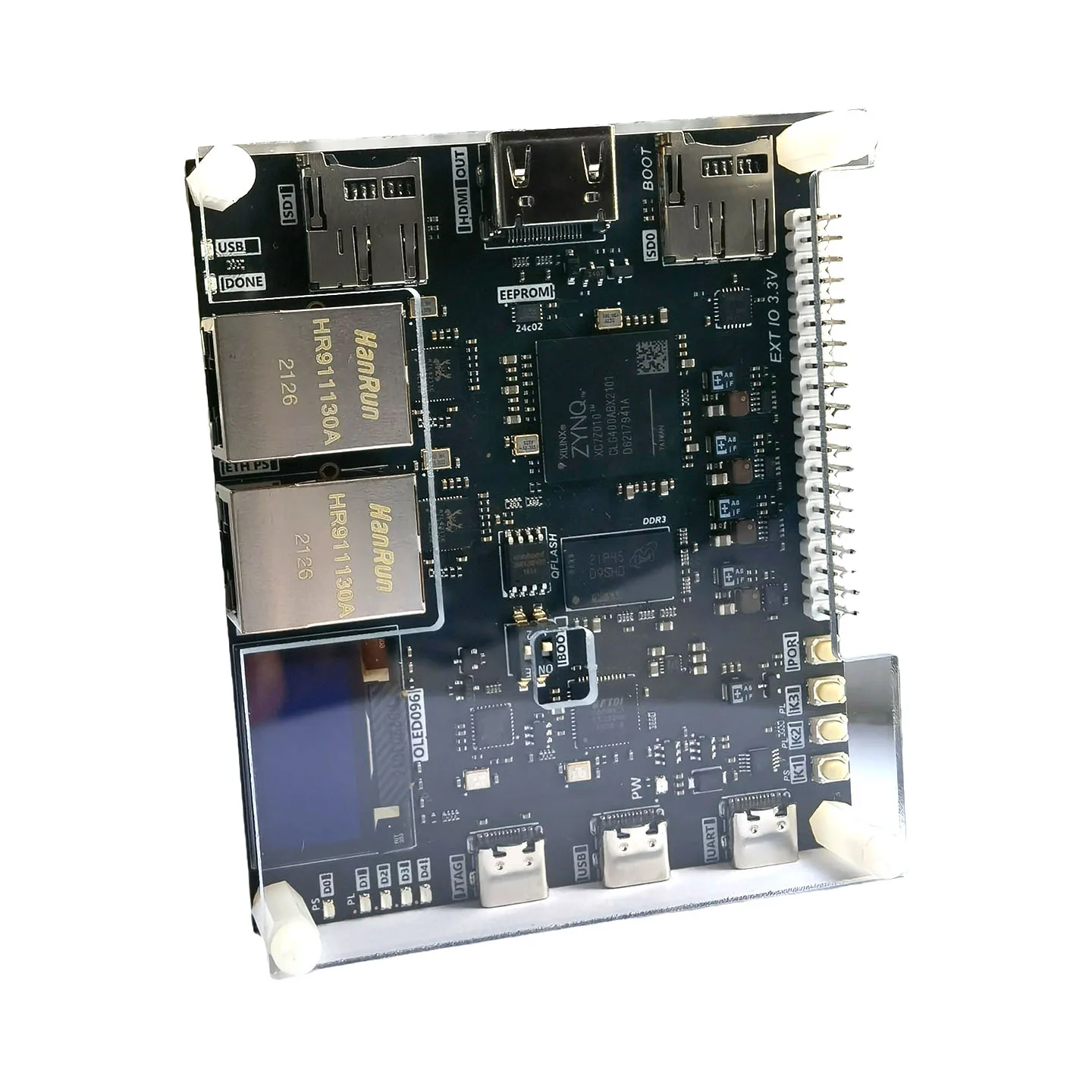 FPGA SoC Development Board for ZYNQ-7000 Series XC7Z010/XC7Z020