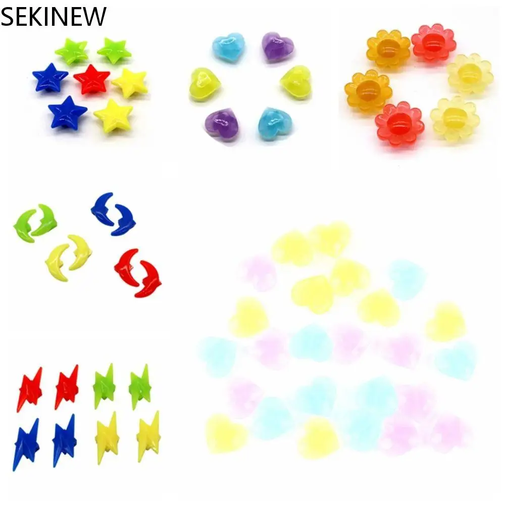 20PCS Colorful Decorations Clips for Kids Bike Multi Color Plastic Bicycle Wheel Spoke Beads Children Kid Gifts Bike Accessories