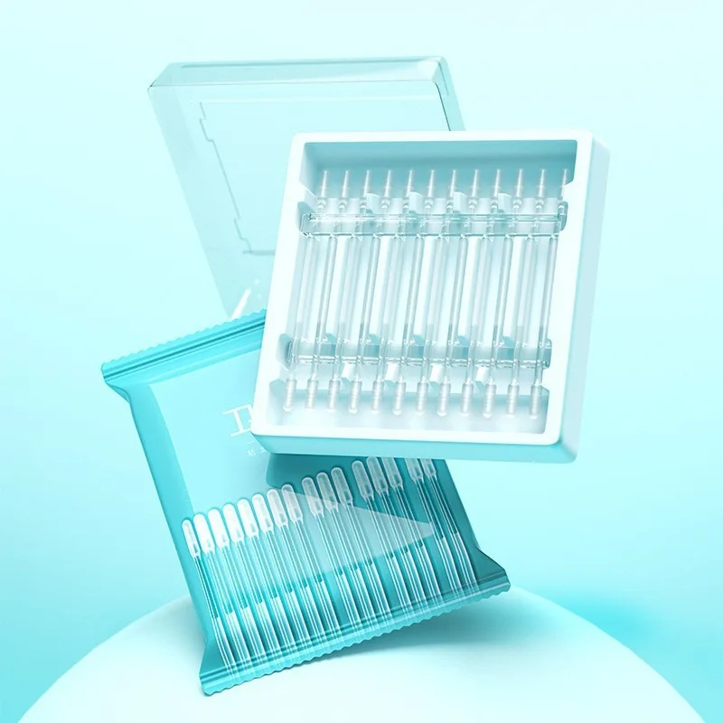 24/48PCS Reusable Silicone Ear Wax Remover Sticky Ear Pick Adhesive Ear Cleaner Tool with Soft Round Edges Dropshipping