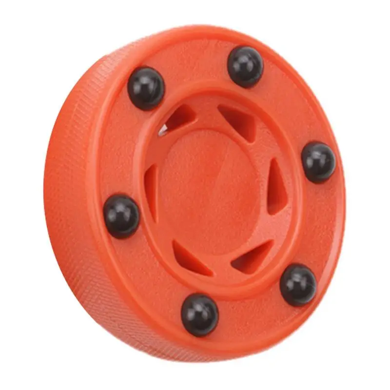 

Roller Hockey Puck ABS High-density Street Land Hockey Sports Equipment Practice Pucks For Ice Inline Street Hockey Training