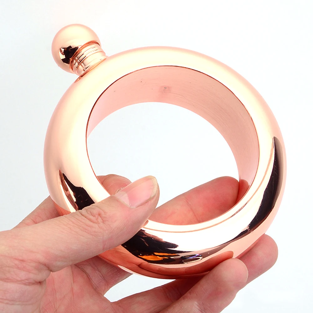 Liquor Flask Women Bangle Bracelet Flask Secret Hidden Flask Drinking