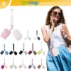 pc Mother's Memory Mini Zipper Wristband Wallet, Female Double Pocket Handbag, Portable Keychain Wallet, Coin Wallet 1