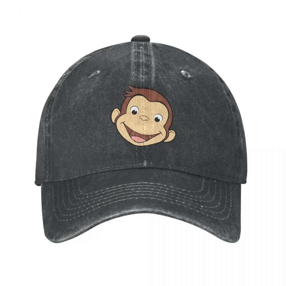 

Face George Monkey Baseball Cap cowboy hat Peaked cap Cowboy Bebop Hats Men and women hats