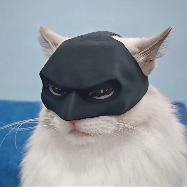 Halloween Black Bat Cat Avenger Mask Cosplay Hat Cat Funny Toys Cool Superhero Cat Masks Pet Supplies Photos Props Halloween Black Bat Cat Avenger Mask Cosplay Hat Cat Funny Toys Cool Superhero Cat Masks Pet Supplies Photos Props
