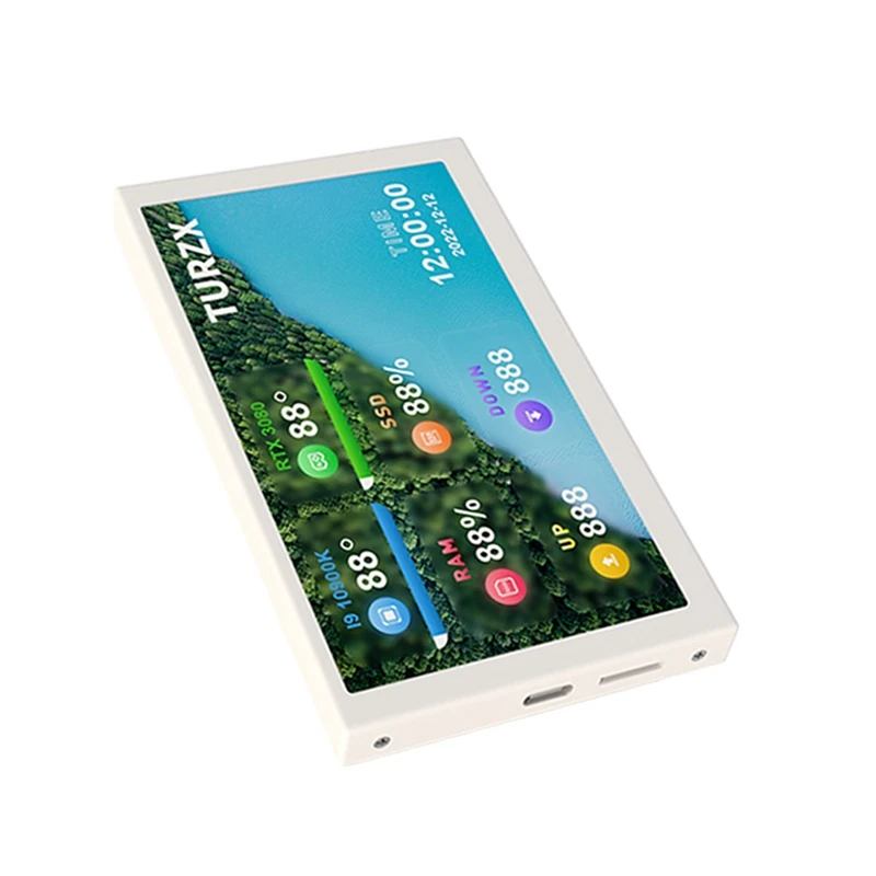 5 ġ IPS LCD  ̴ ǻ   ȭ, USB  ÷  ũ  ̺ AIDA64