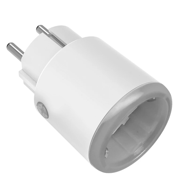 Tuya Homekit Matter Smart Power Plug Wifi 16A Power Meter Remote Control EU Outl