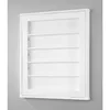 Whitmor MDF, Wood, Steel Wall Mounted Drying Rack for Storage, White 4