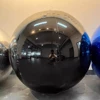 Black Color Inflatable Mirror Ball Giant Hanging Inflatable Mirror Balloon Airtight 0.5m-3m Sealed Colorful Sphere 4