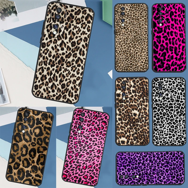 Leopard Print Protective Phone Case