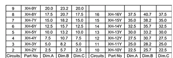 pces xh2.54 lidera o encabeçamento do pino