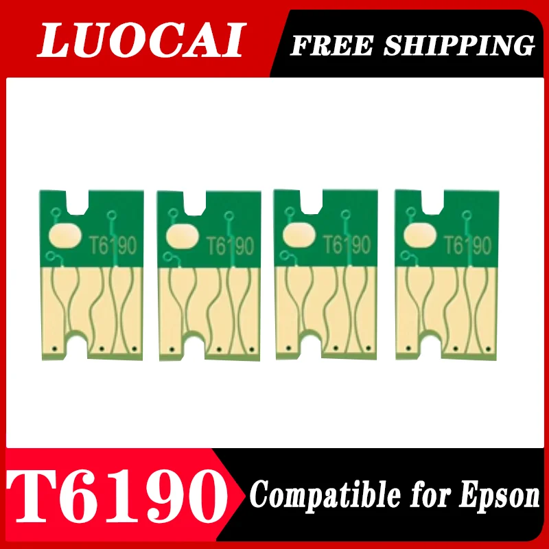 

T6190 Maintenance box Chip For Epson Stylus Pro 4900 4910 SureColor P5000 P5080 B300 B300DN B-310N B500 B510DN Printer
