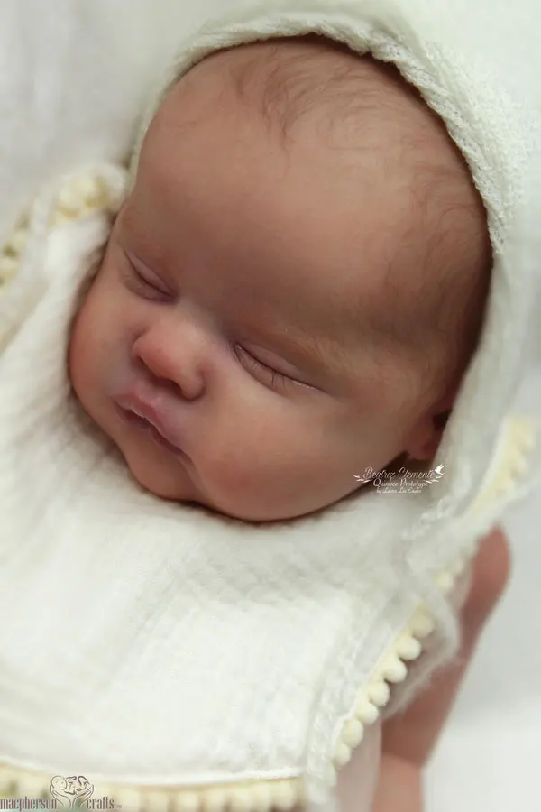FBBD Custommized Kit 18inch Reborn Baby Doll Quinbee