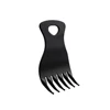 New 2024 Black Large Wide Tooth Combs Handle Detangling Combs Hairstyle Man Barbershop Hair Styling Tools Hair Brush 4