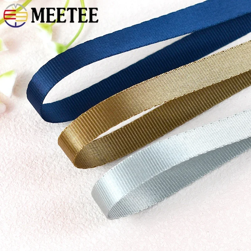 Vibrant 10mm Nylon Ribbon for Crafting and DIY Projects