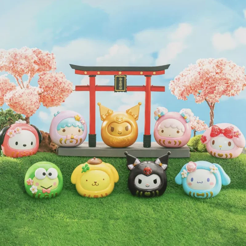 Regalo Kawaii Kuromi Cinnamoroll Pompompurin Pochacco Little Twin Star Kiki My Melody Keroppi Action Figure Toys Dolls Collection