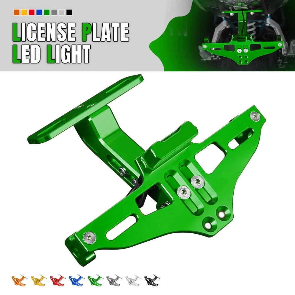 MotorcycleLicensePlateHolderTurnSignalLightForKawasakiZX25R