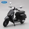 WELLY 1:12 Vespa GTS Super 2020 Alloy Leisure Motorcycle Model Simulation Metal Street Road Motorcycles Model Childrens Toy Gift 3