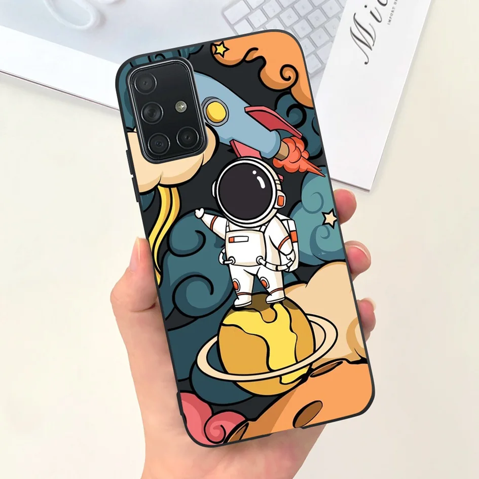 Elegant Floral Slim Shockproof Silicone Phone Case