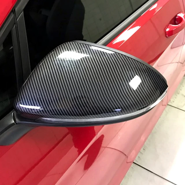 Aussenspiegel Spiegelkappe Abdeckung links deep black für VW Golf 7 GTI GTD  R 