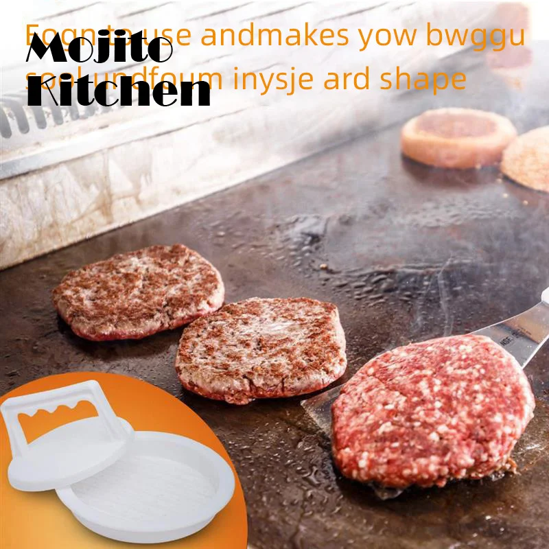 Hamburger Meat Beef Maker Grill Burger Patty Mould Press Tools Shape Hamburg Manual Grinder Mold Kitchen Accessories meat grinder