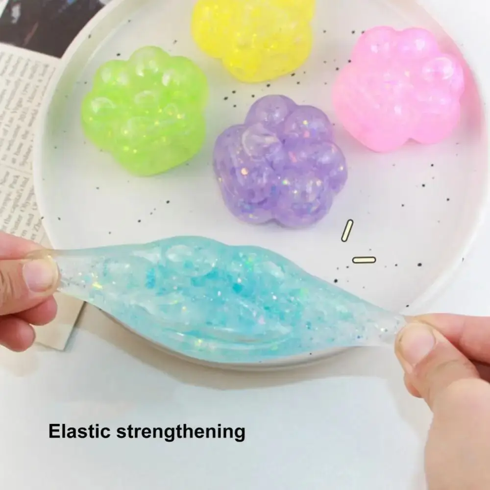 Cute Cartoon Cat Paw Squishy Toy Soft Mochi Squeeze Toy Slow Rebound Stress Relief Toys Stress Release Hand Relax Gifts 3