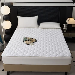 Deluxe Waterproof Quilted Mattress Protector and Topper with Enhanced Breathability - 180x200cm (White 2)