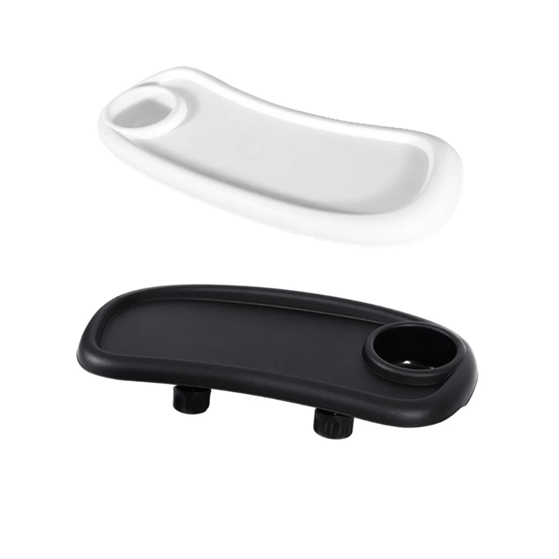 

Q0KB Tray for Baby Stroller Pushchair Universal Tray with Bottle Holder