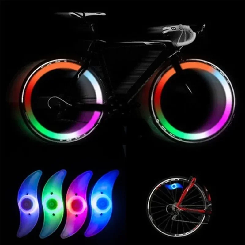 

LED Bicycle Light Waterproof Bike Wheel Spoke Lamp Flashlight For Cycling MBT Bike Accessories Bicycle Safety Warning Light