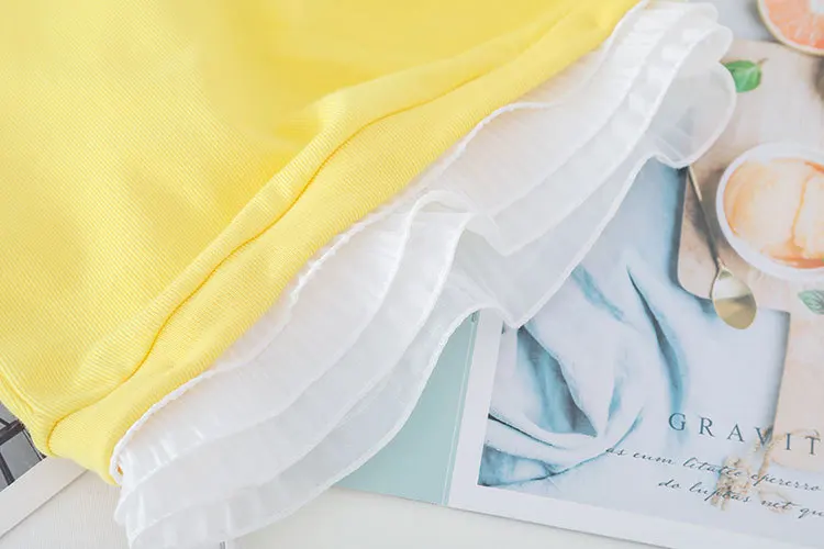 Fashion Toddler Girls Autumn Clothing Sets Baby Girls Clothing Sets Kids Sports Cartoon Sweatshirts Pants 2 Piece Suits