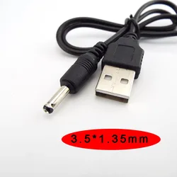Multi - Size USB to DC Power Extension Cable Connector (3.5x1.35mm)