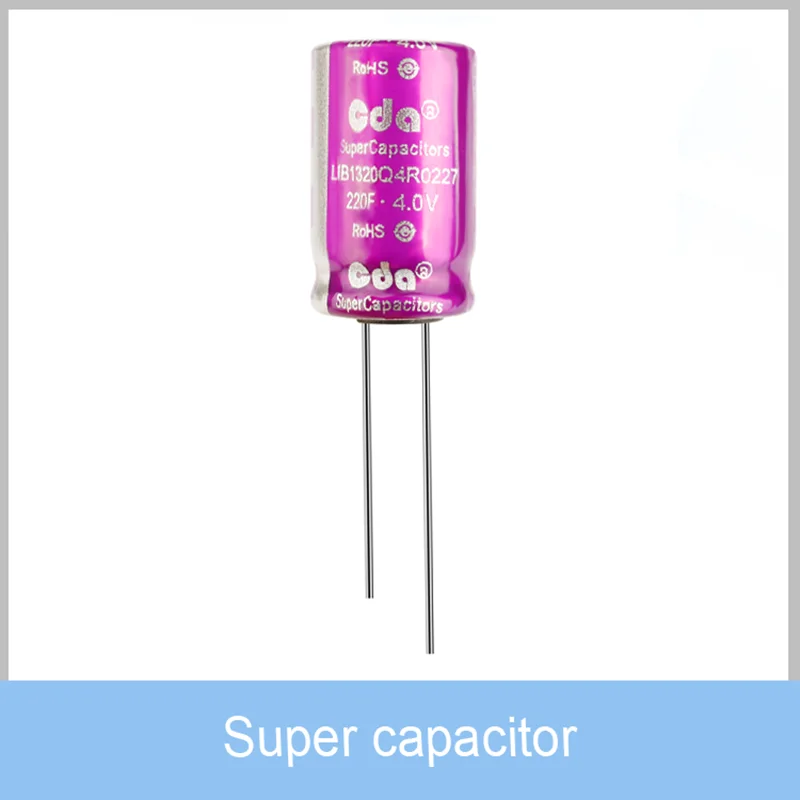 LIB CDA Super Capacitors Lithium Ion Capacitor 4.0V 200F 220F 350F 500F 400F 1100F LIC SuperCapacitors 2pcs super capacitor 2 7v 1f 2f 3f 6 8f 8f 10f 15f 20f 30f 40f 50f 80f 90f 100f 120f 200f 300f 400f farah capacitors