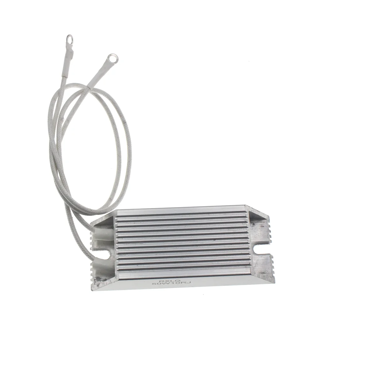 고출력 서보 가변 주파수 재생 제동 알루미늄 케이스 저항기, 50W, 5R, 10R, 20R, 40R, 50R, 300R, 500R RXLG