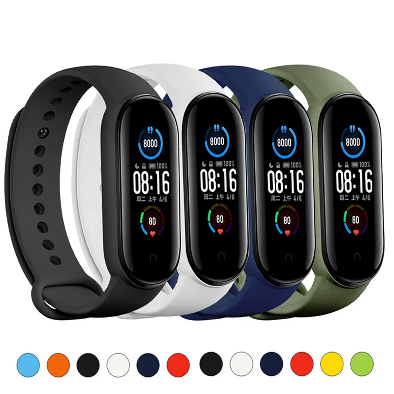 Lot De 10 Bracelets De Rechange Compatibles Avec Fitbit Inspire 3
