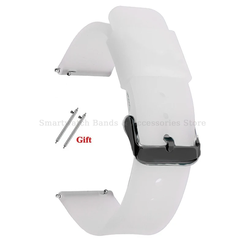 Versatile Soft Silicone Quick Release Watch Band Strap
